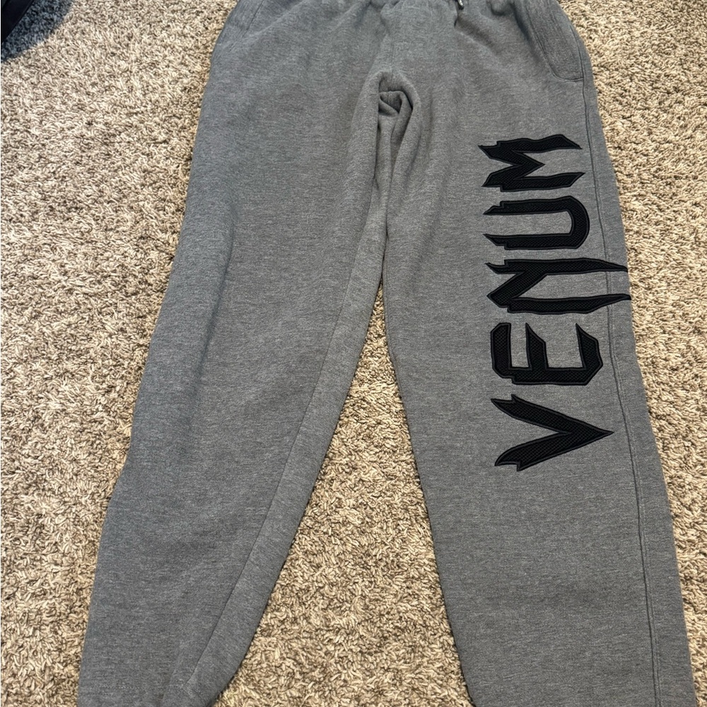 Venum Men's Charcoal Joggers